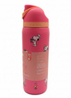 New  Hot  Pink Snoopy Water Bottle Owala 32oz Stainless Steel Exclusive Edition