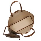 Fossil Women s Williamson Coated Canvas Tote Purse Handbag 