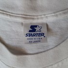 Vtg Starter Baltimore Stallions T Shirt Mens 2xl White Grey Cup Cfl Football 90s