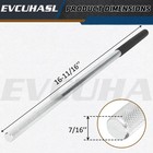 2 Pcs Winding Bars For Garage Door Torsion Spring With Non-slip Rubber Handle 