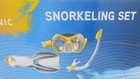 Open Box Oceanic Ecom Adult Snorkeling Set L xl Shoe Sz Men 9-13 Women 10-14