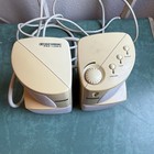 Altec Lansing Speakers Acs495 Dolby Pro Logic Beige 90s Vtg
