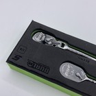 New Snap-on Tools 103rt05fg Green 3pc 1 4  Drive Soft Grip Flex Ratchet Foam Set