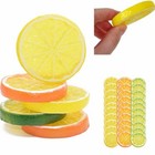 Artificial Fake Fruit Simulation Fake Lemon Slices cherries Home Party Decor Usa