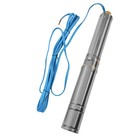 Submersible Pumps 3 8  1 5hp Deep Well Pump 110v 60hz Stainless Steel control