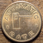 Philadelphia  Pennsylvania Memorial Hospital Roxboroughladelphia Parking Token