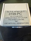 Steamist 3199-pc Steamhead  chrome  Brand New