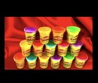 15 Piece Play-doh By Hasbro-large Tubs  4oz Each  Not Mini variety Colors sealed