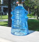 Great Cornflower Blue Cd 106 1 Duquesne Glass Insulator