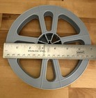 16mm 400 Ft Reel  Grey Plastic Movie Film Reel  16mm 400  Reel - New