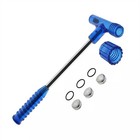 Impact Bullet Puller  Hammer Tool W  3 Expandable Collets For  17 To 50 Cal New