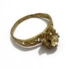 Very Rare Ancient Amazing Bronze Roman Style Ring-wedding Old Artifact Antique