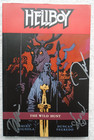 Hellboy The Wild Hunt Signed Mike Mignola   Movie Cast David Harbour  Daniel Kim