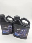 Funepoxy Crystal Clear Epoxy Resin Hardener Kit Table Top Epoxy Resin 1l Kit