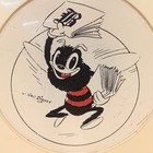 Vintage Walt Disney The Sacramento Bee Newspaper Keychain