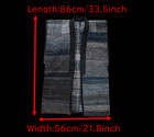 Japanese Antique Edo Sashiko Boro Indigo Haori Work Clothes Antique Original
