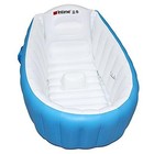 Inflatable Baby Bathtub  Kid Infant Infant Newborn Inflatable Foldable Shower   