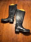 Worn Once Hadley By Smartpak Tall Black Dress Riding Boots -7 5 Wide  19 5    Tall
