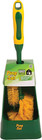 Pine-sol Toilet Bowl Brush   Holder With Under-rim Scrubber  Non-slip Handle