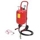 10 20 Gallon Sandblaster Portable Air Sand Blaster Media Abrasive 65-125 Psi