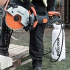 Evolution 3 5 Gal  Pressurized Water Tank With Hand Pump And 9 Ft 10 In  Hose Fo