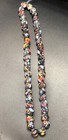 Impressive Antique Venetian Multi Chevron Bead Longstrand Old African Trade Bead