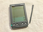 Vintage Working Us Robotics Palm Pilot Professional Made In Usa W box   Extras 