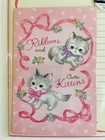 Retro Animal Cat Letter Set 2026 Japan Kawaii Stationery 8 Sheets 4 Envelopes
