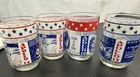 Vintage Libbey Nasa Apollo 12 13 14 Moon Mission Drinking Glasses - Lot Of 4