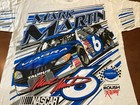 Nascar Mark Martin Viagra Racing  All Over Print Aop Tee     Sz Xxl New Old Stock