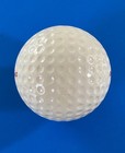 Vintage Greyhound Golf Ball Red Print By Sportcrest 1960 s