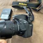 Nikon D5600 24 2 Mp Digital Slr Camera Black  kit With 18-55mm Lens  15k Clicks