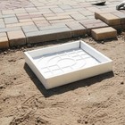 Concrete Paver Form Reusable Concrete Paver Frame Long-lasting For Driveway