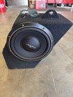 Custom Fit Subwoofer Box Empty Housing 10  25cm For Bmw X3 G01 From 2017