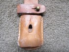 Yugo M48 K98 Bayonet Frog Original For Mauser Bayo Tan Leather