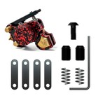 New Dk V7 Coreless Motor Tattoo Gun Japan Coreless Motor 14000rpm Rotary Tattoo