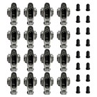 16pcs Stainless Roller Rocker Arms For Sbc 350 Small Block Chevy 1 50 Ratio 3 8 