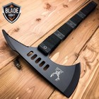 15  Tactical Survival Tomahawk Combat Throwing Fixed Blade Hatchet Hunting Axe