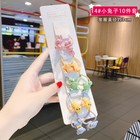 10 Pcs Baby Kids Toddler Girl Cute Hair Ties Multicolor Hair Accessories