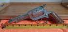 Vintage Hubley Cowboy Maverick Cast Cap Gun Pistol Toy Works Fully Functional 