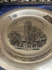 University Of Florida Solid Silver Etched Alumni Plate Official Vintage 1977