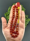 Faturan Amber Rosary Muslim Rosary Islamic Rosary Sandalos Misbaha Tasbih Tesbih