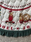 Quilted Handmade Holiday Tree Skirt 38   