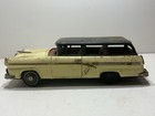 Vintage 1950   s Ford Fairlane Station Wagon Car Tin Friction Japan  33 