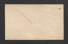 C1860 s Civil War Patriotic Cover - Florida First Cavalry - Tough Small Format