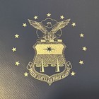 Rare United States Air Force Academy 1970s Recruiting Counselor   s Notebook Usafa