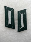 Ww2 German Army Artillery Collar Tab Set Janke Reproduction  cc560
