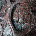 Antique  Chinese Hand-carved Wood Panel 3d Wall Art 67   26   3 5 hand Carved Heavy 