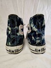 Vintage Blue Camouflage Converse Size 9 5 Chuck Taylor All Star Made In Usa Vg 