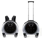 Space Capsule Pet Backpack Carrier Bubble Transparent Cat Dog Travel Bag